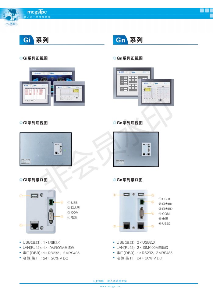 GI GN系列